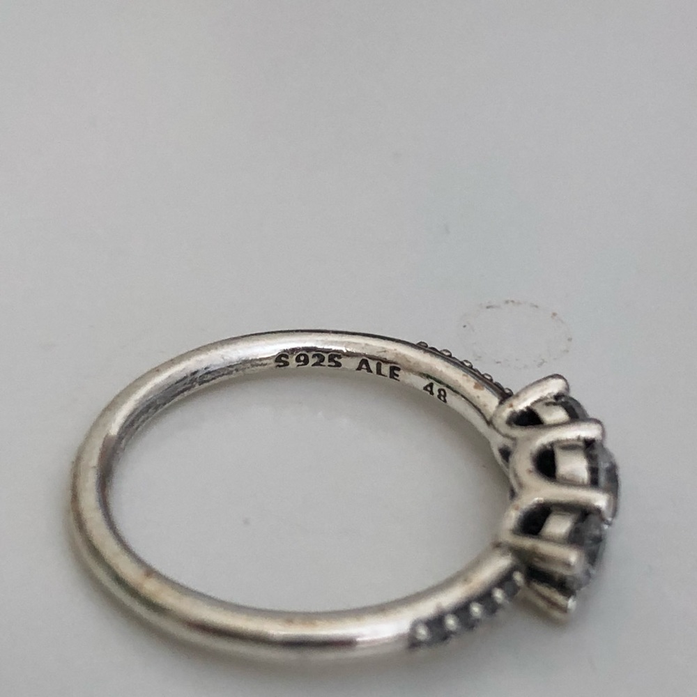 Pandora Fairytale Sparkle Ring Size 4.5 - Picture 3 of 5